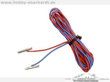 Piko HO Schienenverbinder+Anschlusskabel 1 Paar