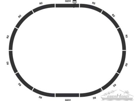 Piko HO A-Gleis Set: A