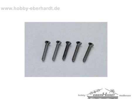 Piko HO Gleis-Schrauben für Bettungsgleis 1,4 x 18 mm  (ca. 