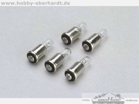 Piko Lampe, 16 Volt, 0,05A (5 Stück)