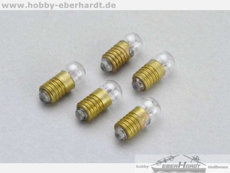 Piko Lampe mit Schraubsockel, 16 Volt (5 Stck.)