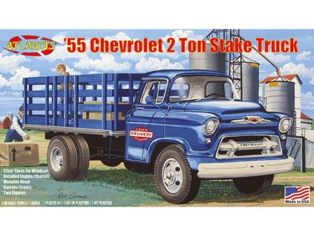 Atlantis 1/48 Chevy Stake Truck