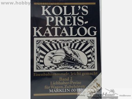 Second Hand Koll Katalog 2014 Band 2 Wagen