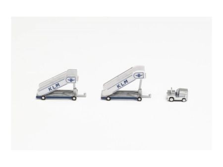 Herpa Wings 1:200 Stairs + Tr. KLM
