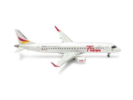 Herpa Wings  1:200 E190 German A.