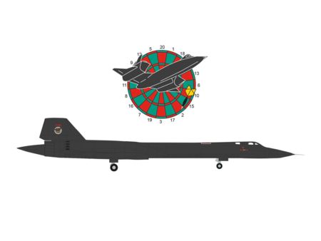 Herpa Wings    1:200 Lookh. SR-71A U.S. A.F.