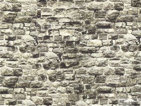 NOCH H0/TT Mauerplatte XL Dolomit