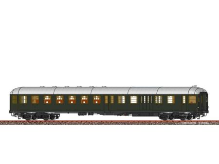 Brawa H0 Steuerwagen BPw4ymgf-54 DB III DC BASIC+ LED