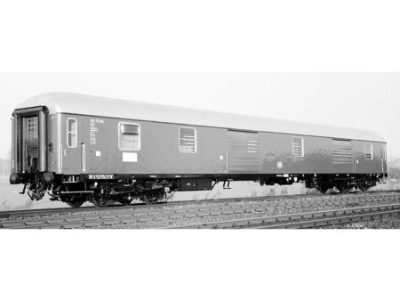 BRAWA  H0 Gepäckwagen Düms902 DB IV DC LED+