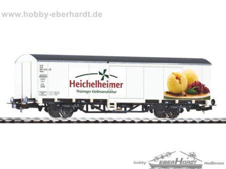 PIKO Ged. Güterwagen Starke Marken Heichelheimer DB AG VI