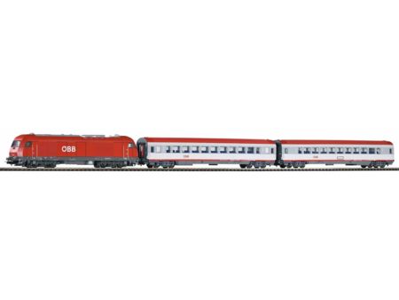Piko HO PSCwlan S-Set ÖBB Personenzug Rh 2016 mit 2 wagen VI