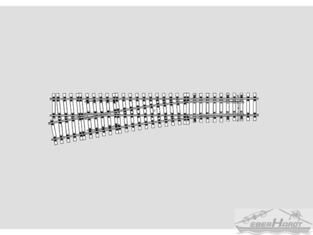 Märklin  1  Weichen-Set links (H1001-1S)