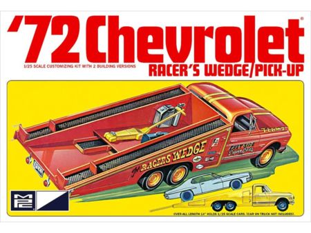 MPC  1/25 1972er Chevy Racer's Wedge