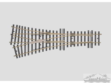 Märklin  1  Dreiwegweiche komplett R1394(