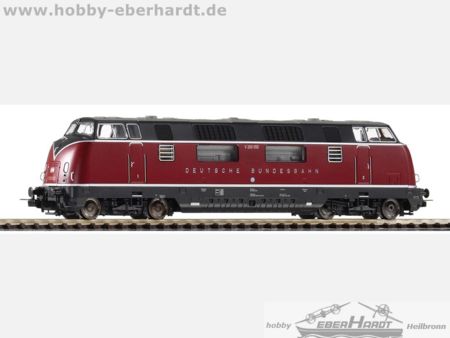 Piko Diesellok V 200.0 DB III AC-Digital, inkl. PIKO Decoder