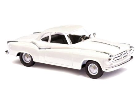Busch HO Bausatz: Borgward Isabella Co
