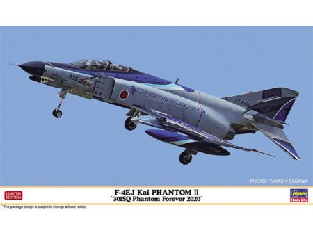 HASEGAWA 1/72 F-4EJ Kai Phantom II, 301sq Phantom Forever 20