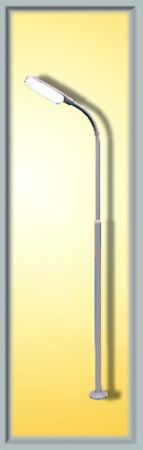 Viessmann H0 Peitschenleuchte mit Kontaktstecksockel,LED wei