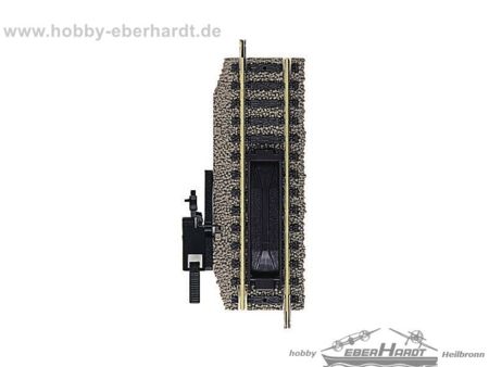 Fleischmann ENTKUP.GLEIS HAND 100 MM  