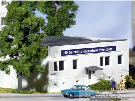 Piko Plattenbau Gaststätte