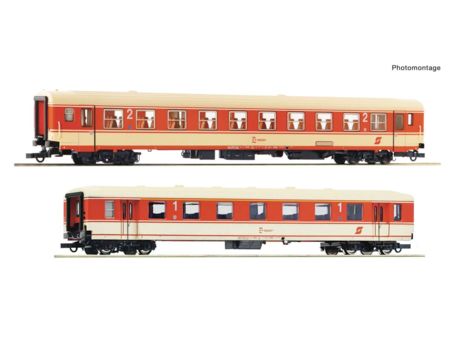 Roco HO 2-tlg. Set 2: „Arlberg-Express“, ÖBB