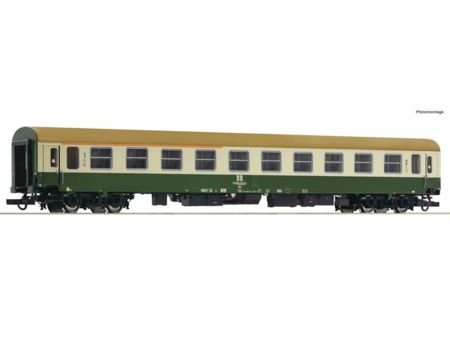 Roco HO Schnellzugwagen 1./2. Klasse, DR