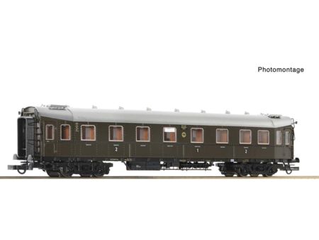 Roco HO Schnellzugwagen 1./2. Klasse, DRG