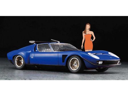 Hasegawa 1/24 Lamborghini Jota SVR mit Frau