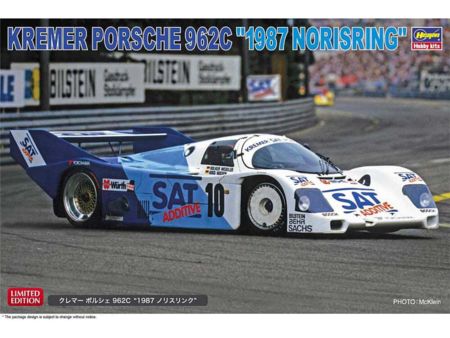 Hasegawa 1/24 Kremer Porsche 962C, Norisring 1987