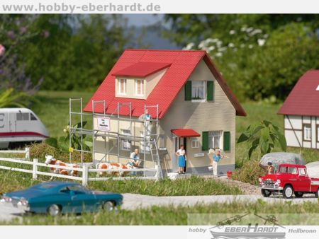 Piko G Wohnhaus mit Gerüst