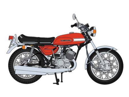 Hasegawa 1/12 Kawasaki 500-SS Mach III