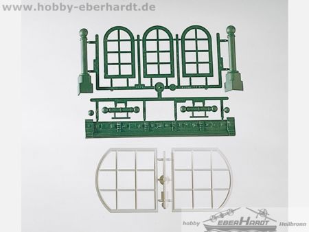Piko G Rundbogenfenster