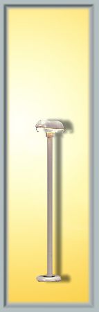 Viessmann N Bahnsteigleuchte, 2 LEDs weiß 
