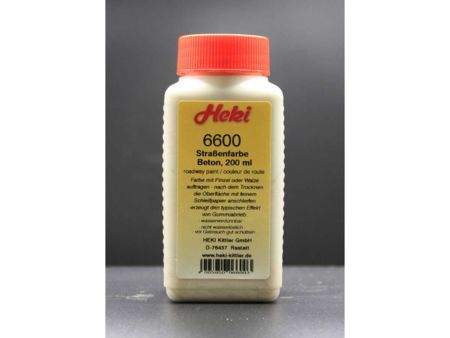 Heki  Straßenfarbe Beton, 200 ml