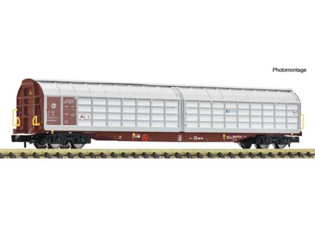 Fleischmann  Spur N Großraum-Schiebewandwagen, CD Cargo