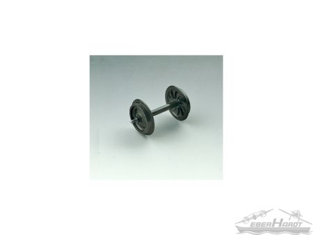 LGB Kunstst.-Scheibenradsatz,2St.