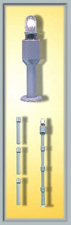 Viessmann Hausbeleuchtungssockel mit Glühlampe E 5,5, klar 
