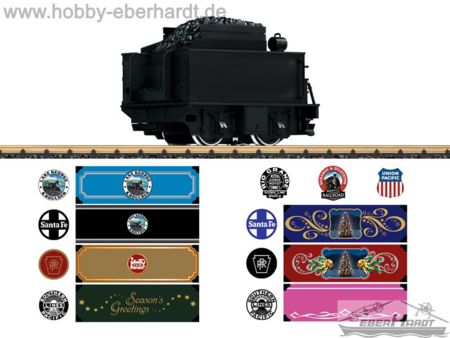 LGB Tender mit Sound USA