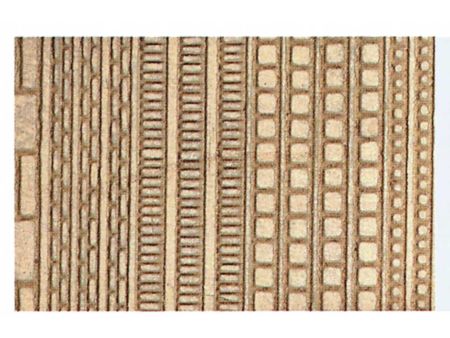 Heki  Gewölbeblenden H0/TT, 28x14 cm, 2 Stück