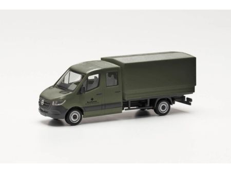 Herpa HO  MB Sprinter'18 DoKa m.Pl.