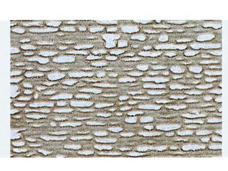 Heki  rustikale Bruchsteinmauer N/Z, 28x14 cm, 2 Stück