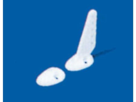 Krick Ruderhörner Nylon,lang (5 Stck)