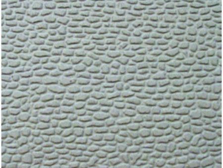 Heki  Rundsteinmauer H0/TT, 50x25 cm, 2 Stück