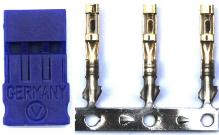JR Servo-Buchse (Stecker) / female-