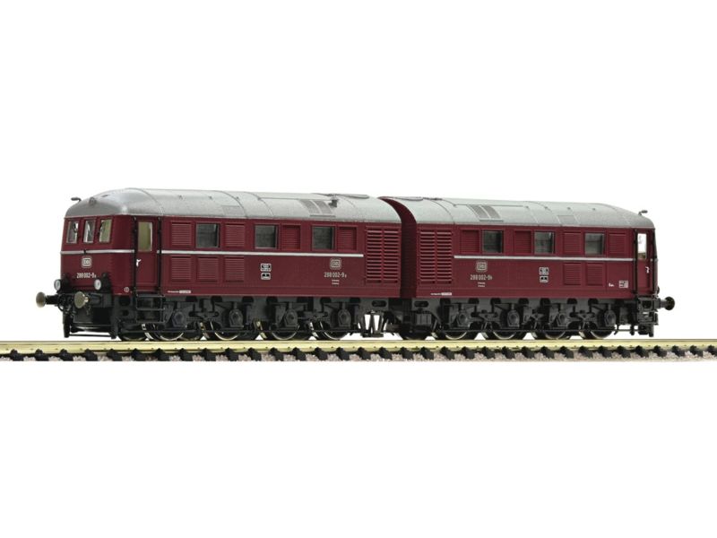 Fleischmann Doppel-Diesell.BR288 rt.SND.  