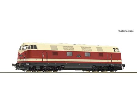 Roco HO Diesellokomotive 118 210-4, DR