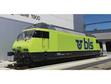 Fleischmann E-Lok Re 465 BLS grün         