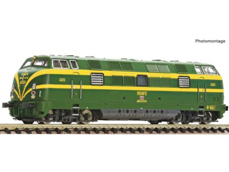 Fleischmann  Spur N Diesellokomotive 340-020-3, RENFE