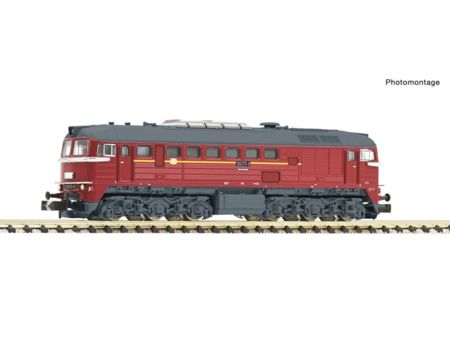 Fleischmann  Spur N Diesellokomotive 120 272-0, DR