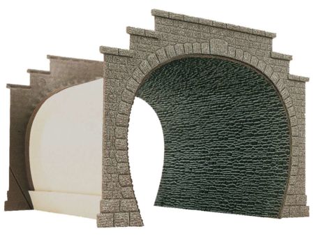 Busch Tunnelröhrenplatte